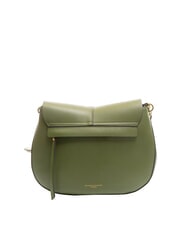 GIANNI CHIARINI HELENA ROUND Kleine Umhängetasche aus Leder tiefes Feuer - Damentaschen - 4