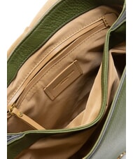 GIANNI CHIARINI HELENA ROUND Kleine Umhängetasche aus Leder tiefes Feuer - Damentaschen - 6