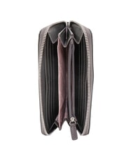 LIUJO CALIWEN Große Geldbörse mit Rundum-Reißverschluss Anthrazit met. - Brieftaschen Damen - 2