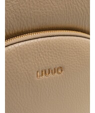 LIUJO MANHATTAN Mittelgroßer runder Rucksack mit Tasche Wüstentaupe - Damentaschen - 4