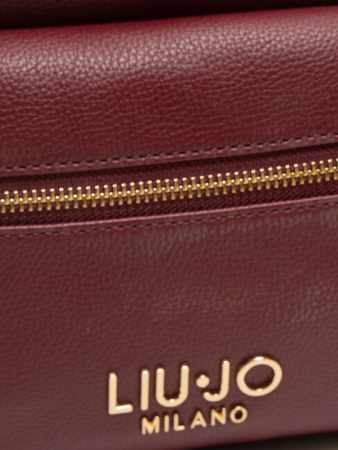 EVRIM Mittlerer Rucksack mit Taschen Rotwein - Damentaschen