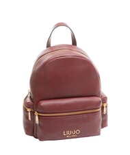 LIUJO EVRIM Mittlerer Rucksack mit Taschen Rotwein - Damentaschen - 2
