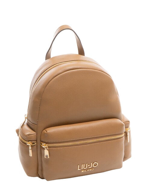 EVRIM Mittlerer Rucksack mit Taschen Wildleder- - Damentaschen