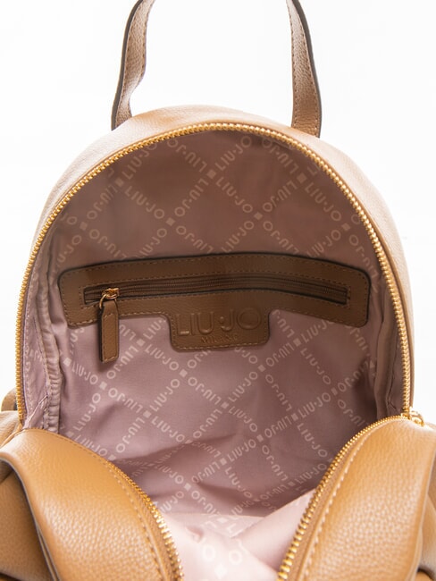 EVRIM Mittlerer Rucksack mit Taschen Wildleder- - Damentaschen