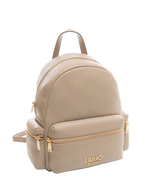 EVRIM Mittlerer Rucksack mit Taschen Wüstentaupe - Damentaschen