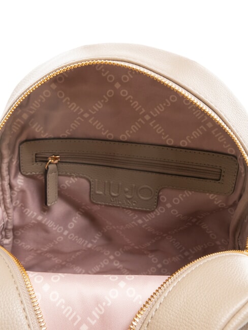 EVRIM Mittlerer Rucksack mit Taschen Wüstentaupe - Damentaschen