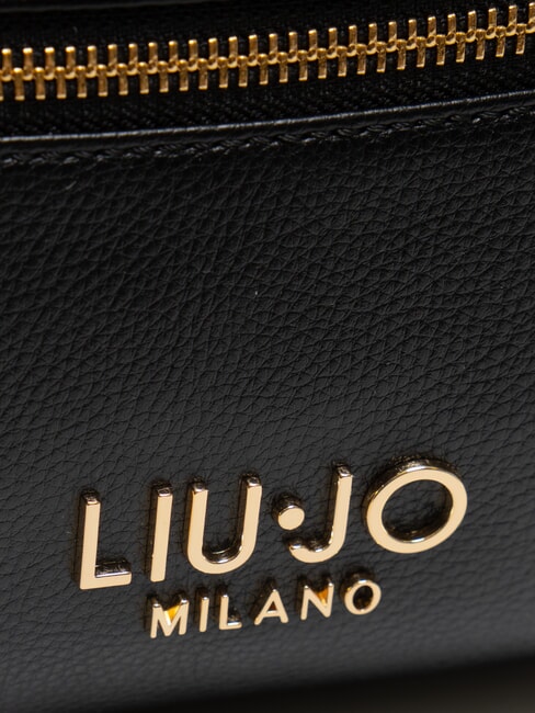 EVRIM Mittlerer Rucksack mit Taschen SCHWARZ - Damentaschen