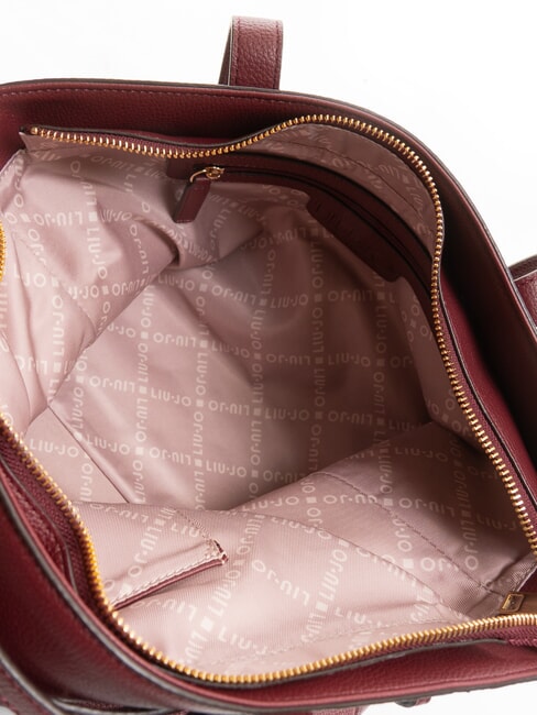 EVRIM Schultertasche Rotwein - Damentaschen