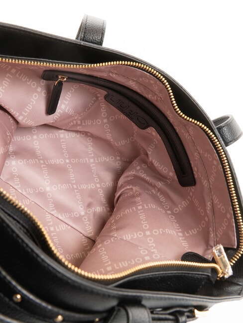 EVRIM Schultertasche SCHWARZ - Damentaschen