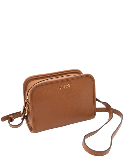 MANHATTAN Kameratasche mittlere Tasche Lebkuchen - Damentaschen