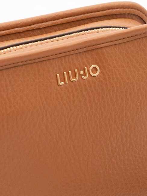 MANHATTAN Kameratasche mittlere Tasche Lebkuchen - Damentaschen