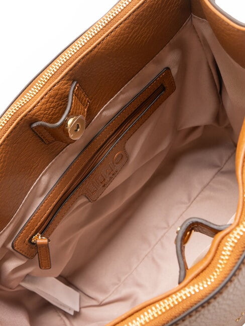 MANHATTAN Mittlere Handtasche Lebkuchen - Damentaschen