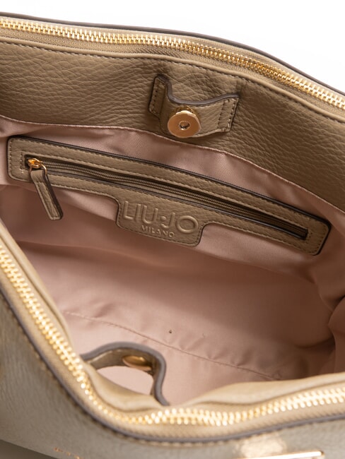 MANHATTAN Mittlere Handtasche Wüstentaupe - Damentaschen