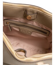 LIUJO MANHATTAN Mittlere Handtasche Wüstentaupe - Damentaschen - 5