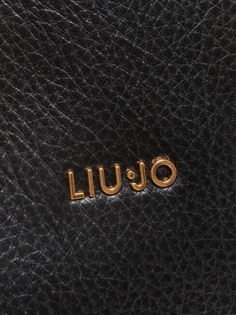 MANHATTAN Mittlere Handtasche SCHWARZ - Damentaschen