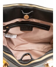 LIUJO MANHATTAN Mittlere Handtasche SCHWARZ - Damentaschen - 5