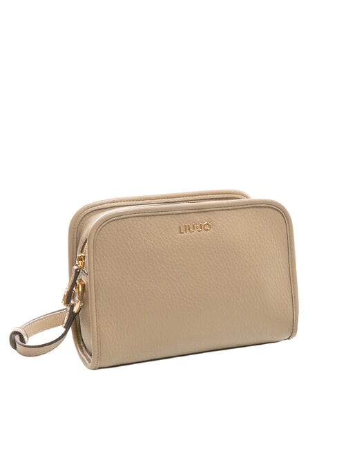 MANHATTAN Kameratasche mittlere Tasche Wüstentaupe - Damentaschen