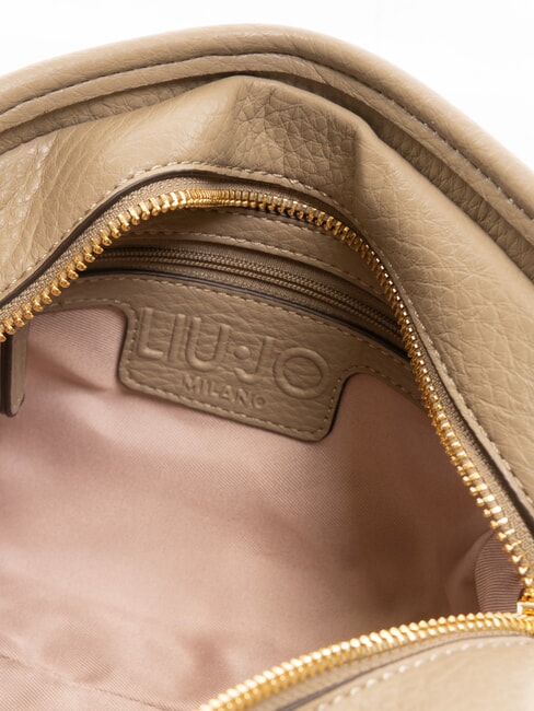 MANHATTAN Kameratasche mittlere Tasche Wüstentaupe - Damentaschen