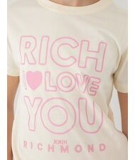 JOHN RICHMOND CICAM Komplett mit T-Shirt und Bermudashorts milchig/rosa - Trainingsanz&uuml;ge f&uuml;r Kinder - 2