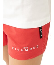 JOHN RICHMOND CICAM Komplett mit T-Shirt und Bermudashorts wei&szlig;/rot - Trainingsanz&uuml;ge f&uuml;r Kinder - 3
