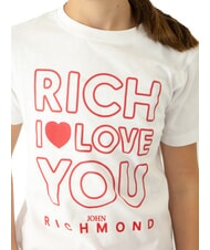 JOHN RICHMOND CICAM Komplett mit T-Shirt und Bermudashorts wei&szlig;/rot - Trainingsanz&uuml;ge f&uuml;r Kinder - 2