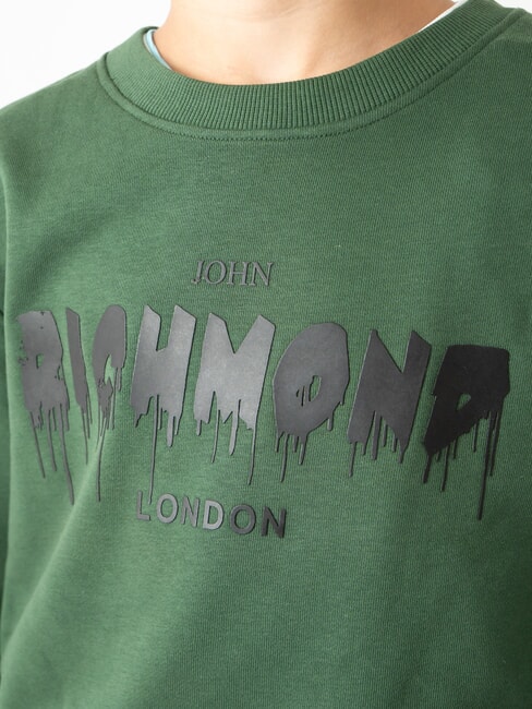 PETERSI Kompletter Trainingsanzug mit Sweatshirt und Hose Halterung/schwarz - Trainingsanz&uuml;ge f&uuml;r Kinder