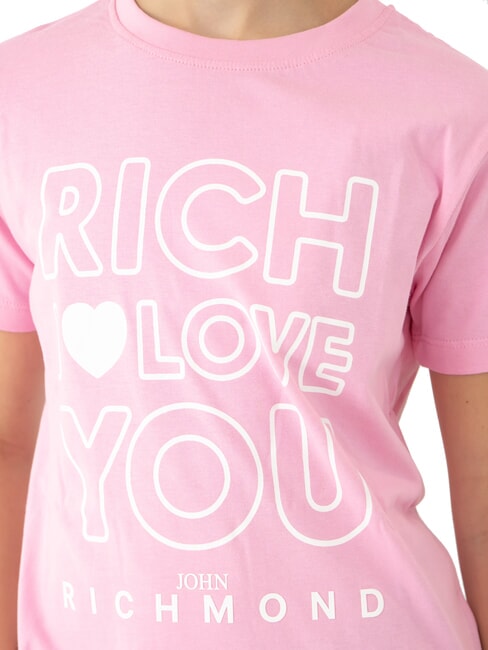 CICAM Komplett mit T-Shirt und Bermudashorts rosa/schwarz - Trainingsanzüge für Kinder