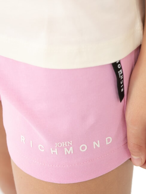 CICAM Komplett mit T-Shirt und Bermudashorts milchig/rosa - Trainingsanz&uuml;ge f&uuml;r Kinder