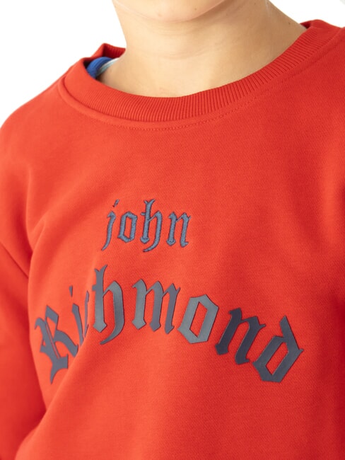 GUMMEL Sweatshirt + Hose rot/blau - Trainingsanz&uuml;ge f&uuml;r Kinder