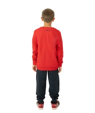 JOHN RICHMOND GUMMEL Sweatshirt + Hose rot/blau - Trainingsanz&uuml;ge f&uuml;r Kinder - 4