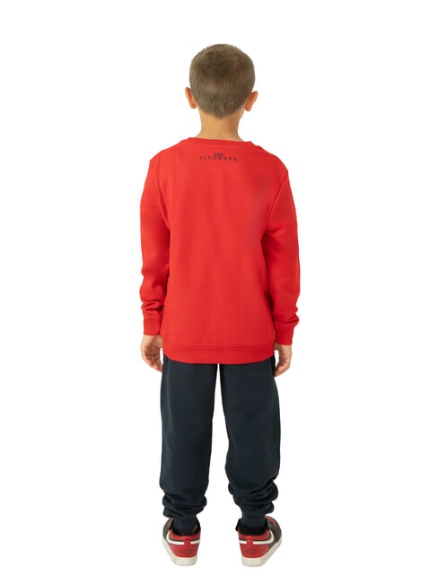 GUMMEL Sweatshirt + Hose rot/blau - Trainingsanzüge für Kinder