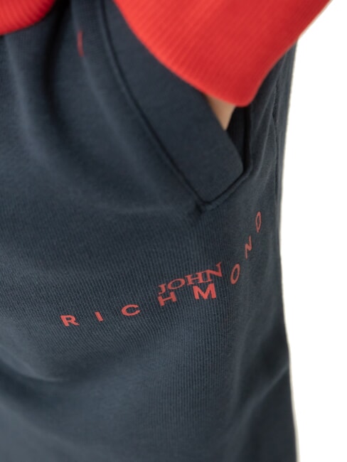 GUMMEL Sweatshirt + Hose rot/blau - Trainingsanzüge für Kinder