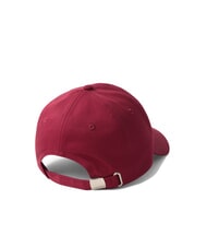CALVIN KLEIN CKJ MONO LOGO Baseballkappe aus Baumwolle tiefes Rouge - Mützen/Hüte - 2