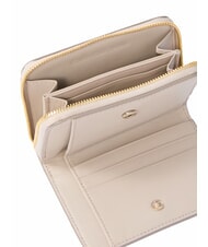 CALVIN KLEIN CKJ MINIMAL MONOGRAM Mittelgroße Brieftasche aus Leder Chateau - Brieftaschen Damen - 2