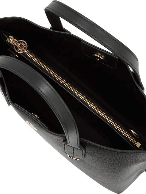 TH DISTINCT Handtasche, mit Schultergurt Schwarz - Damentaschen