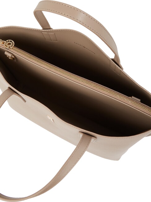 TH DISTINCT Handtasche, mit abnehmbarem Schultergurt Küstentaupe - Damentaschen