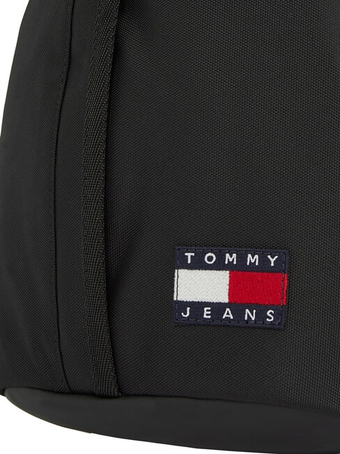 TJM ESS DAILY Ein-Schulter-Rucksack Schwarz - Rucksäcke für Schule &amp; Freizeit