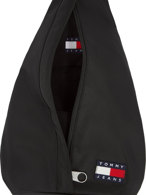 TJM ESS DAILY Ein-Schulter-Rucksack Schwarz - Rucksäcke für Schule &amp; Freizeit