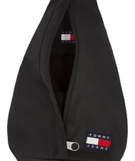 TOMMY HILFIGER TJM ESS DAILY Ein-Schulter-Rucksack Schwarz - Rucksäcke für Schule &amp; Freizeit - 4