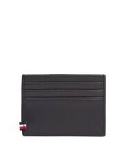 TOMMY HILFIGER TH FOUNDATION Kartenetui aus Leder - Brieftaschen Herren