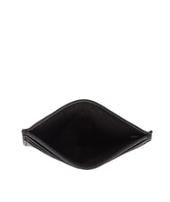 TOMMY HILFIGER TH FOUNDATION Kartenetui aus Leder Schwarz - Brieftaschen Herren - 3