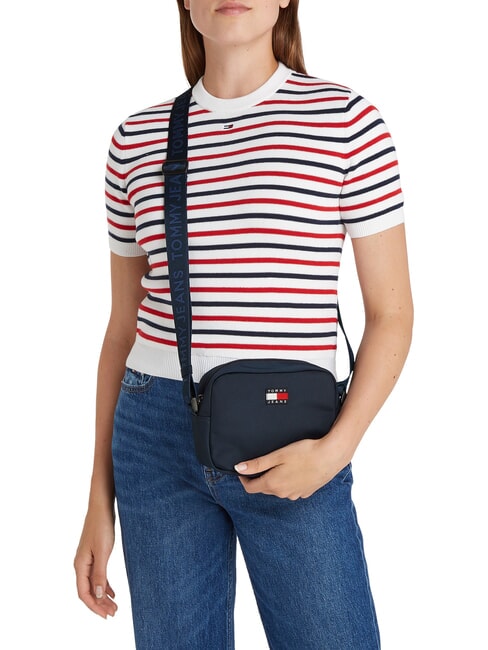 TJW DAILY  Mini-Umhängetasche dunkles Nachtmarineblau - Damentaschen