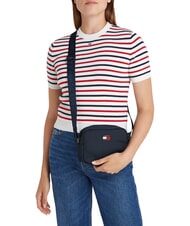 TOMMY HILFIGER TJW DAILY  Mini-Umhängetasche dunkles Nachtmarineblau - Damentaschen - 4