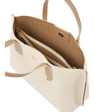 TOMMY HILFIGER TH DISTINCT Handtasche, mit Schultergurt klassisches beige - Damentaschen - 3