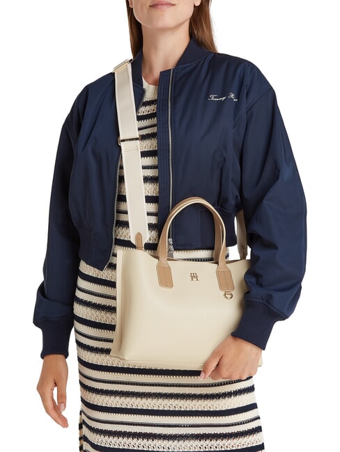 TH DISTINCT Handtasche, mit Schultergurt klassisches beige - Damentaschen