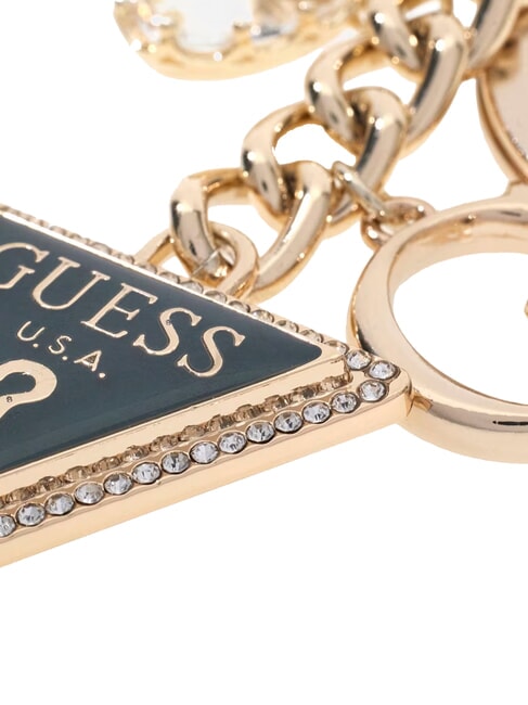 TRIANGLE Schlüsselanhänger Blau - Schlüsselanhänger und Schlüsseletuis