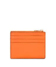 FURLA CAMELIA Kartenetui/Geldbörse aus Leder Paprika - Brieftaschen Damen - 2