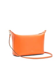 FURLA NUVOLA Mini-Schultertasche aus Leder Paprika - Damentaschen - 2