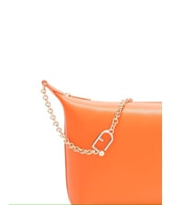 FURLA NUVOLA Mini-Schultertasche aus Leder Paprika - Damentaschen - 3