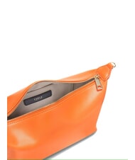 FURLA NUVOLA Mini-Schultertasche aus Leder Paprika - Damentaschen - 4